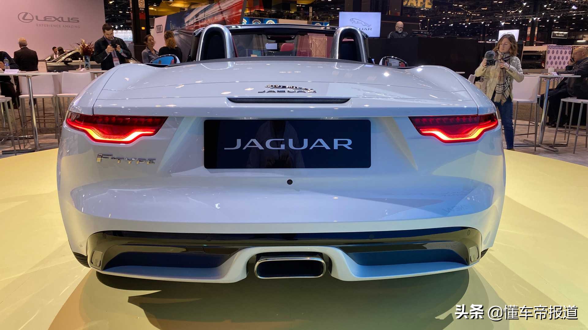 捷豹f-type3.0对比保时捷718,捷豹f-type对比保时捷718外形