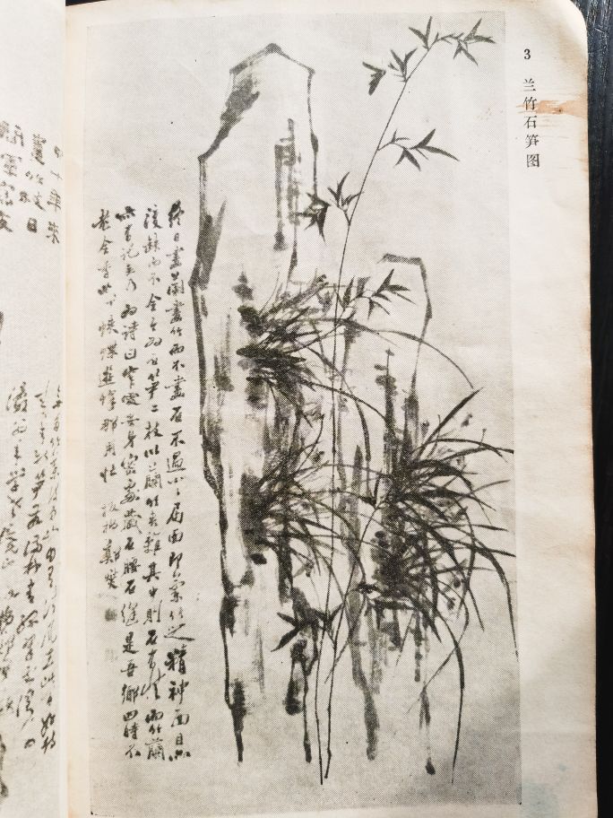 一本书让我对中国水墨产生兴趣影响我绘画梦的首位老师“郑板桥”