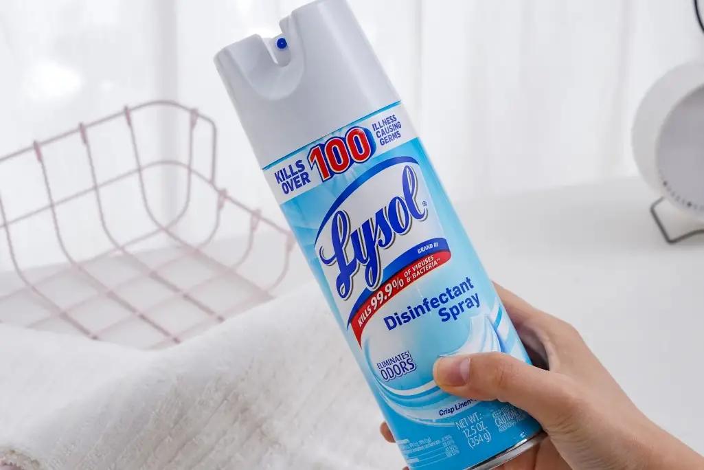 最好用的喷雾清洁剂,清理细菌喷雾