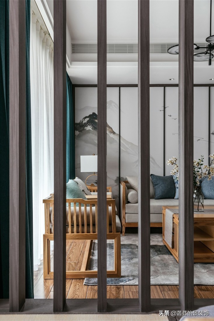 中式家居的生活,耐人寻味中式家居生活