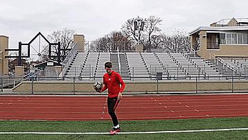 乒乓球颠球技巧初学者,手把手教你五种花式颠球技巧