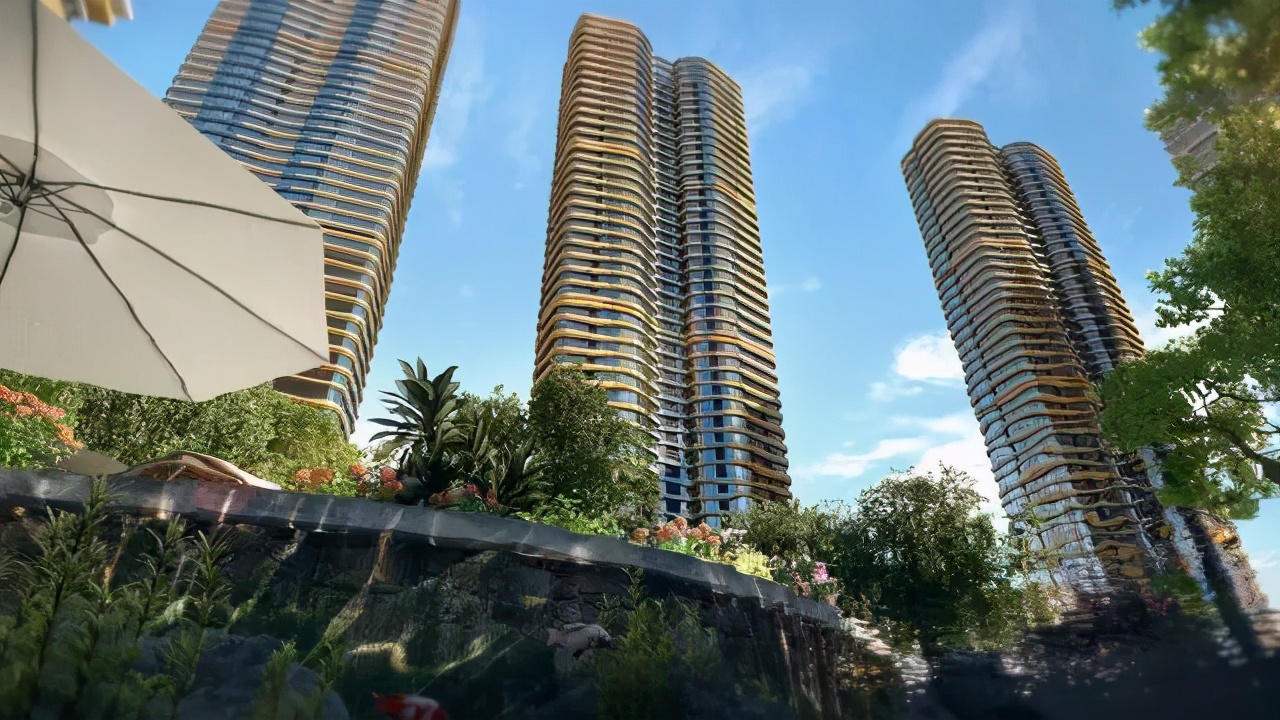 绿城奥邸国际效果图,杭州保亿绿城奥邸国际