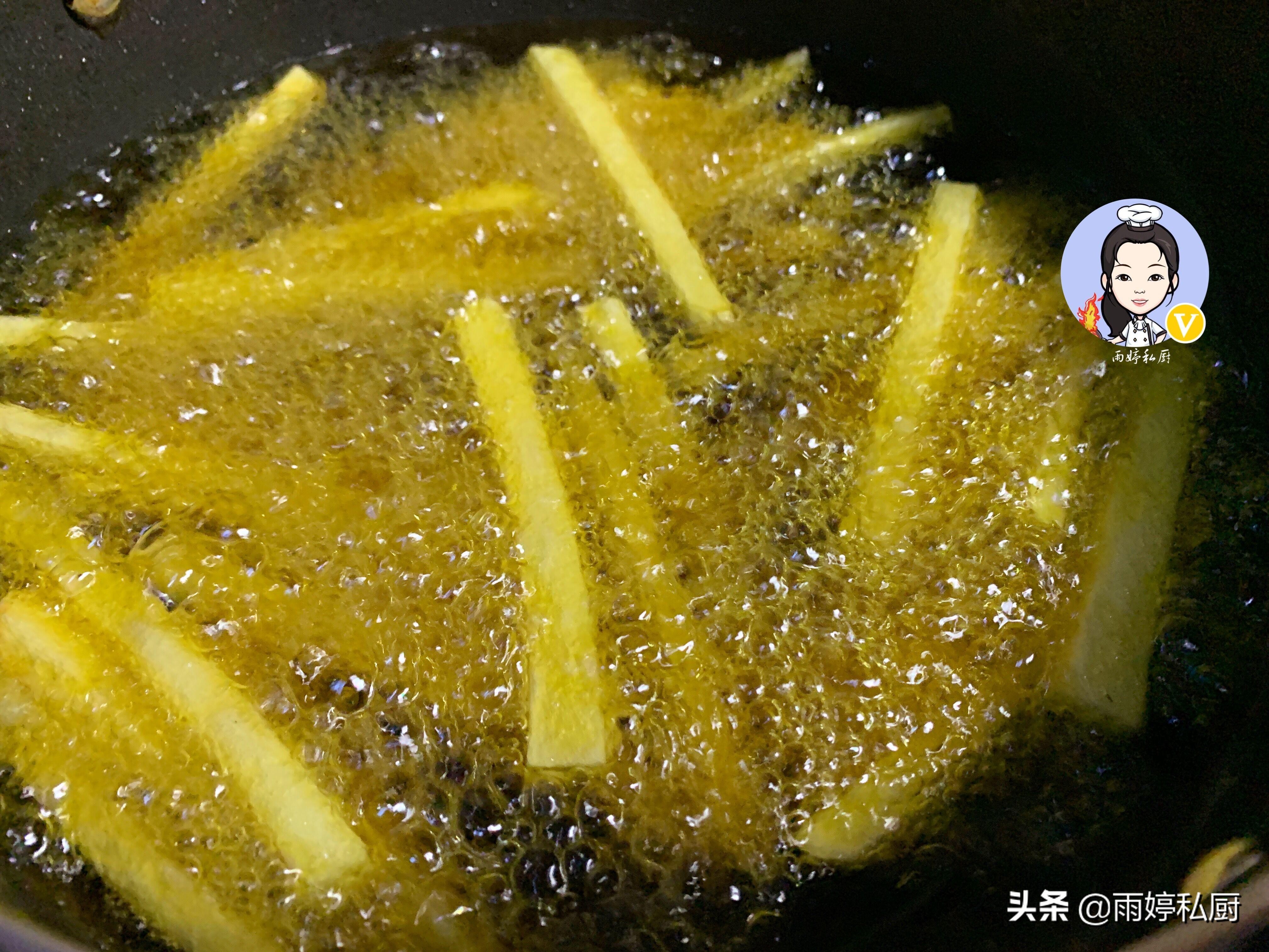 想吃薯条可以自己在家里这样做,想吃薯条没有钱怎么办