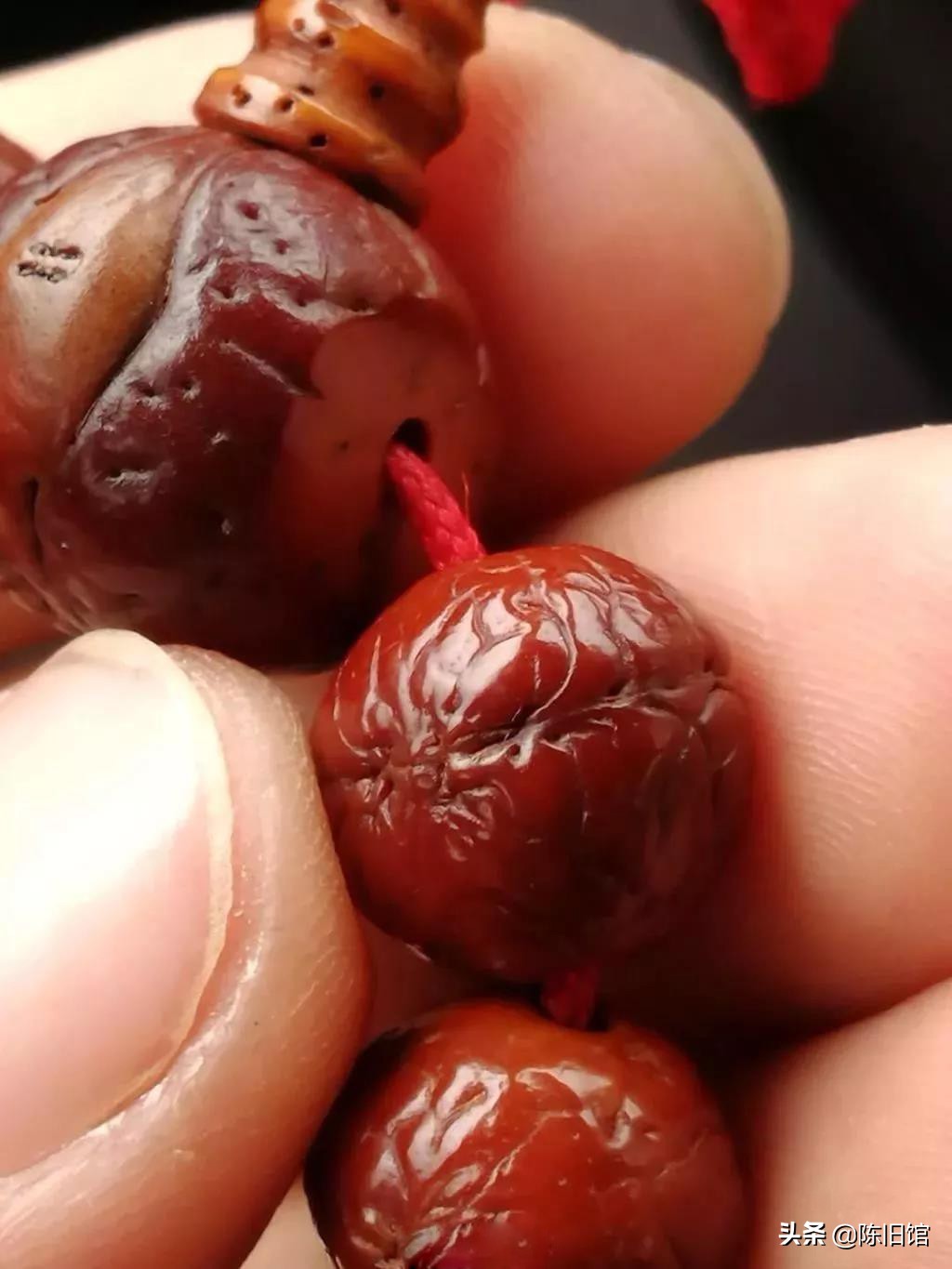 就这天气，还让不让人玩手串