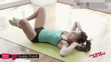 6个动作帮你减掉腰腹两侧赘肉,6个瘦身动作快速告别上半身肥胖