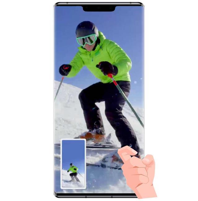 华为matebook14截屏功能如何使用,华为mate30epro手势截屏怎么设置