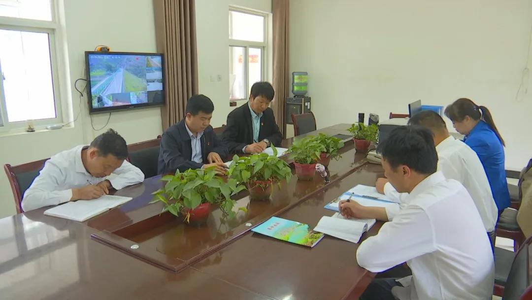 韩城市薛峰水库历史,韩城薛峰水库的修建老照片