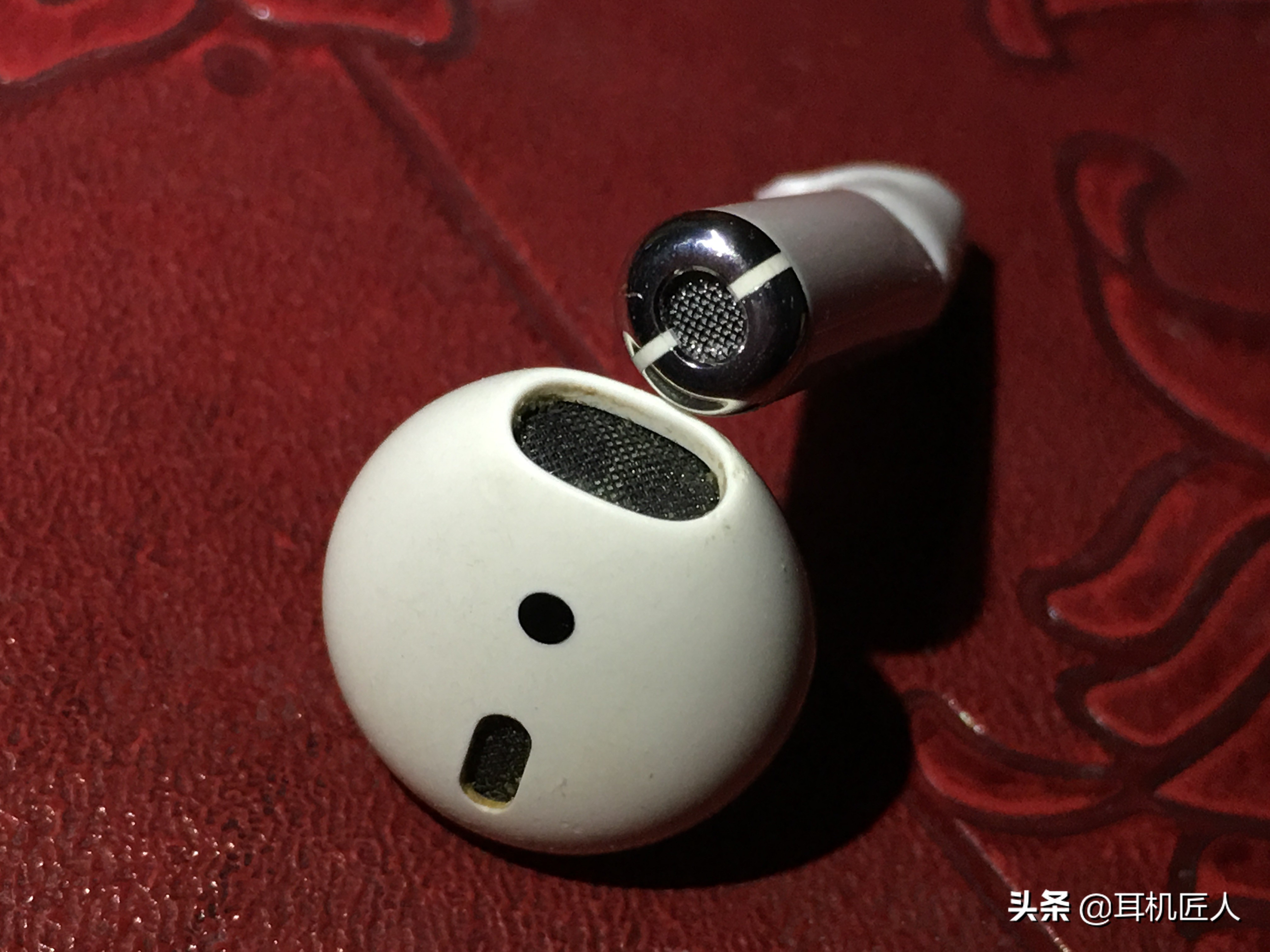苹果airpods一代拆解,苹果airpodspro一代拆解