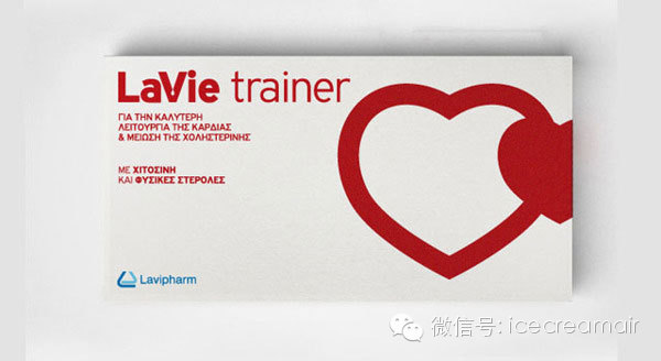 国外药品包装设计案例,高颜值极简药品包装设计