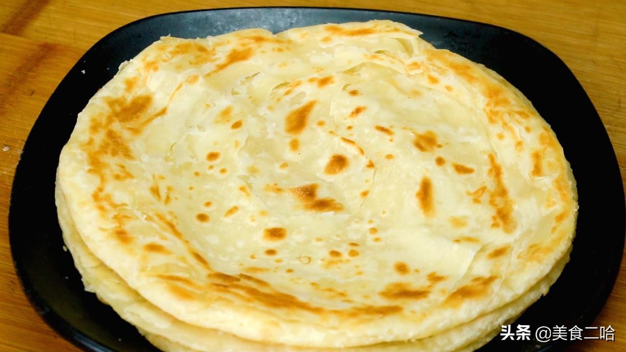 7种家常烙饼的方法,烙饼做法教学视频