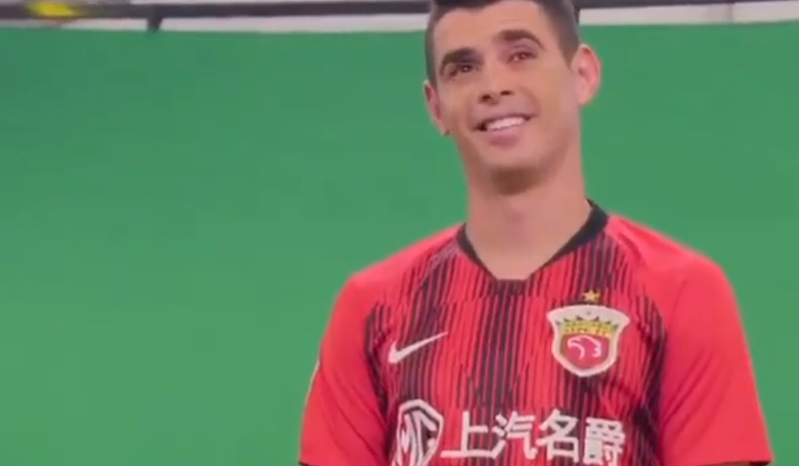 上港球员写真,上港队训练