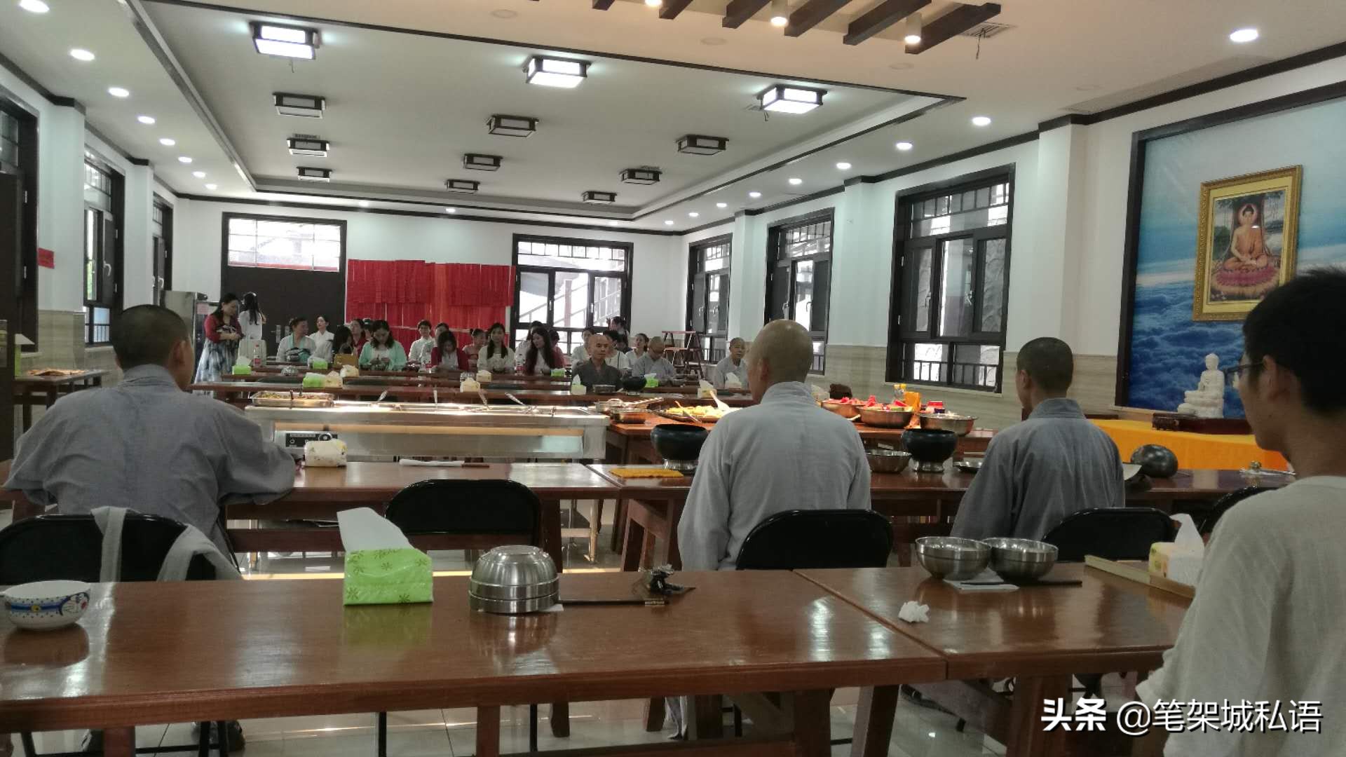 常德津市的这个小山坳里,隐藏着一个绝佳的静修庭院