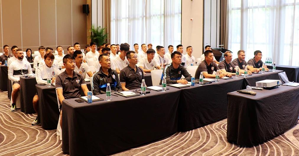 中超赛前仪式武汉队,中超俱乐部赛前动员视频