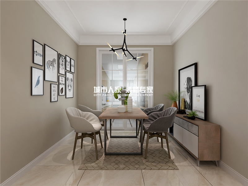 远航装修设计,远航未来城复式楼