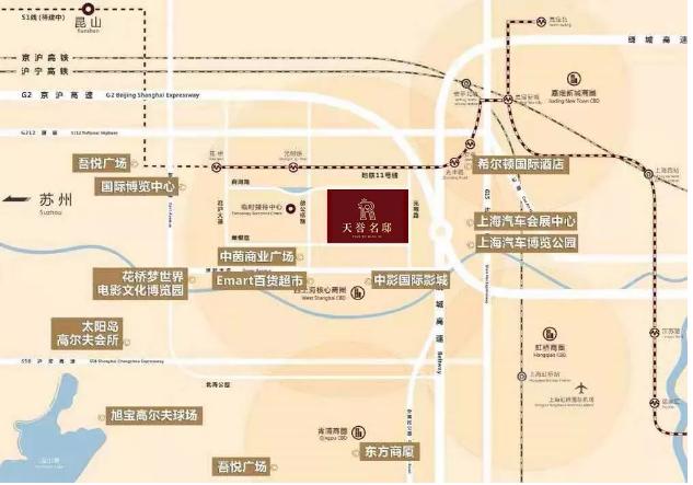 身披地段、配套、产品三大利器，花桥爆款红盘锁定区域性价比之王
