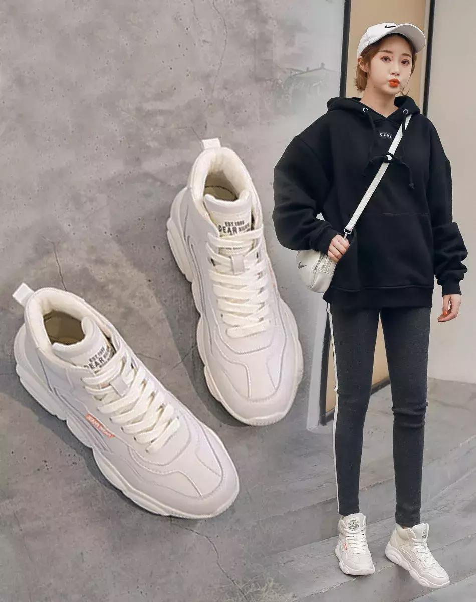 今年最火的鞋子的图片,又好看又显高的鞋子