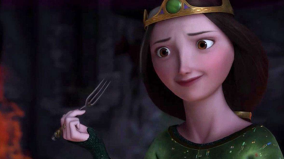 勇敢传说感悟,勇敢传说梅莉达演讲