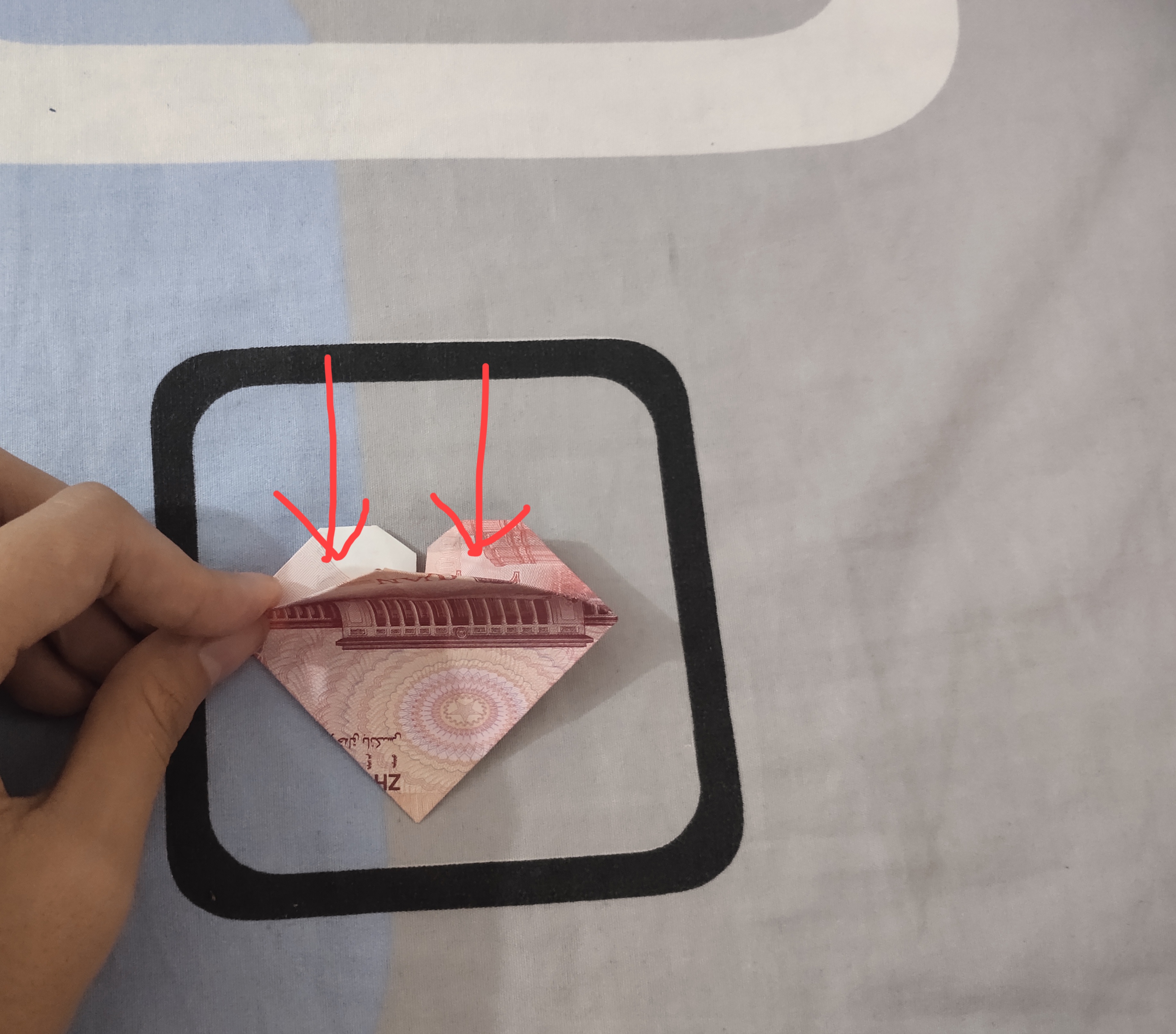 折立体爱心,爱心书签怎么折步骤