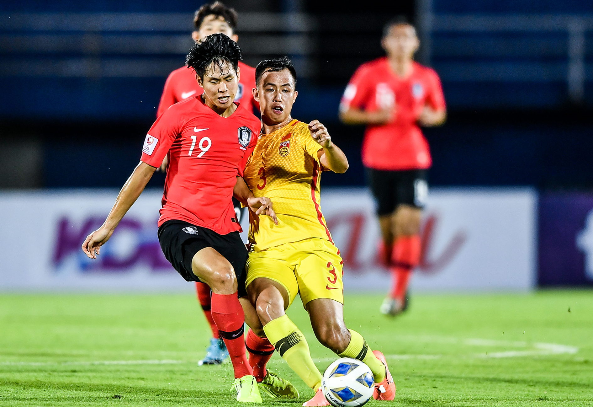 国奥负于韩国队,国奥输球