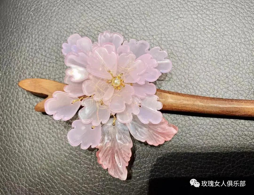 聊赠一枝簪｜福寿心安康