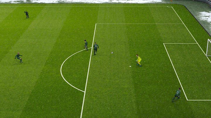 实况足球2019技巧过人和射门,实况足球2021高级战术解析