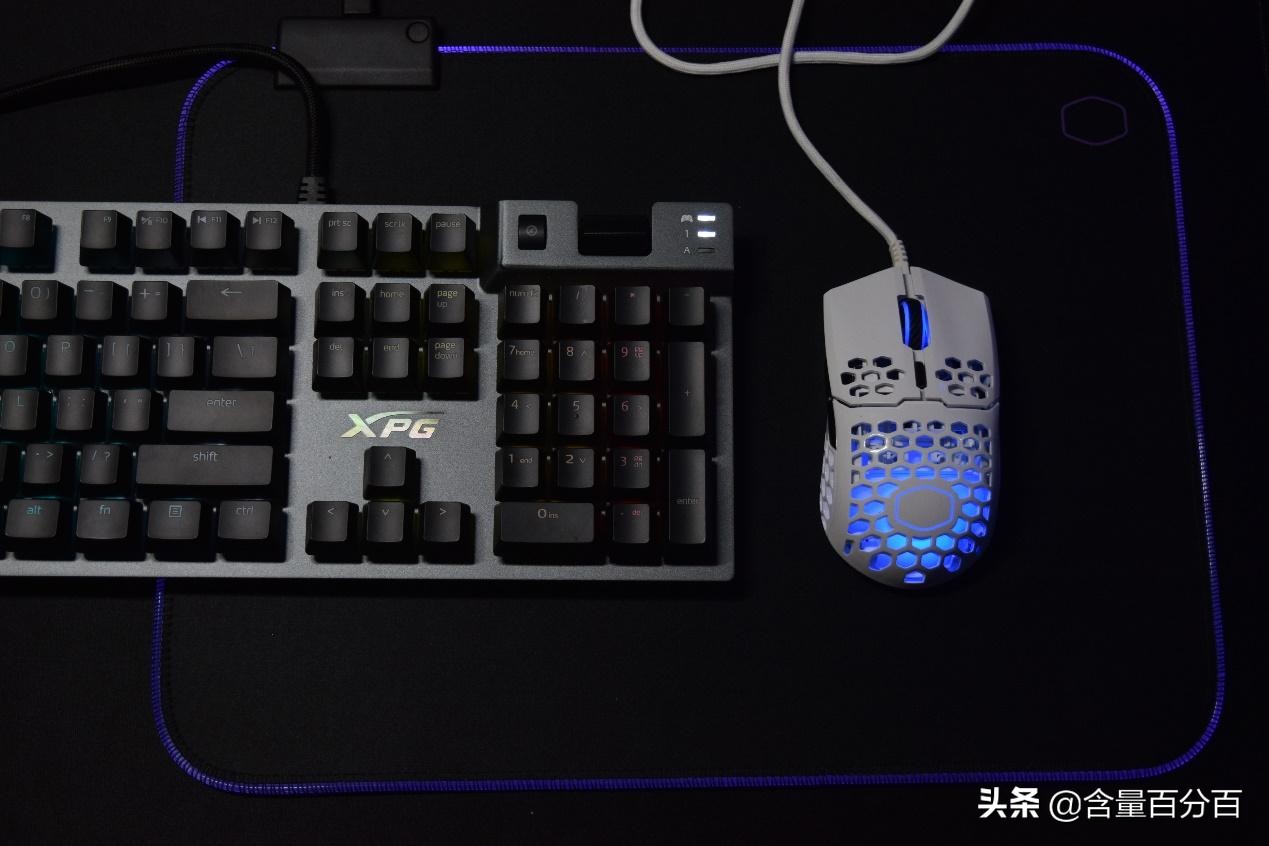 酷冷至尊mm710鼠标拆解,酷冷至尊鼠标mm710拆解