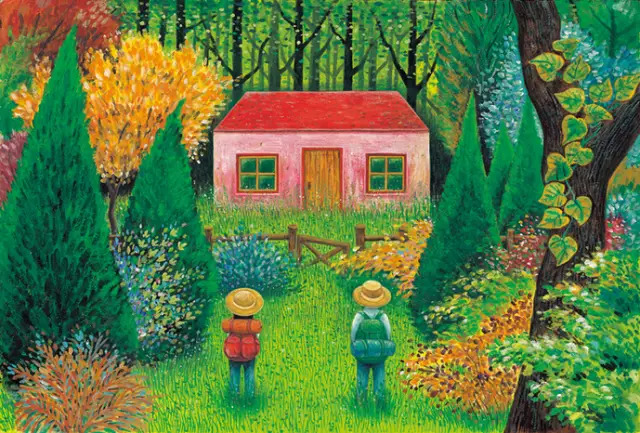 他的绘本故事治愈了千万人，80后90后都看过他的漫画