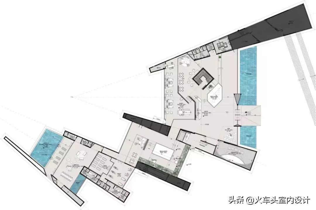 夯土墙设计,夯土设计风格
