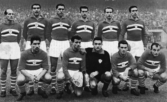 桑普多利亚到底有多厉害,桑普多利亚辉煌