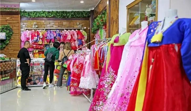 朝鲜购物用人民币,朝鲜人购买中国五金用品