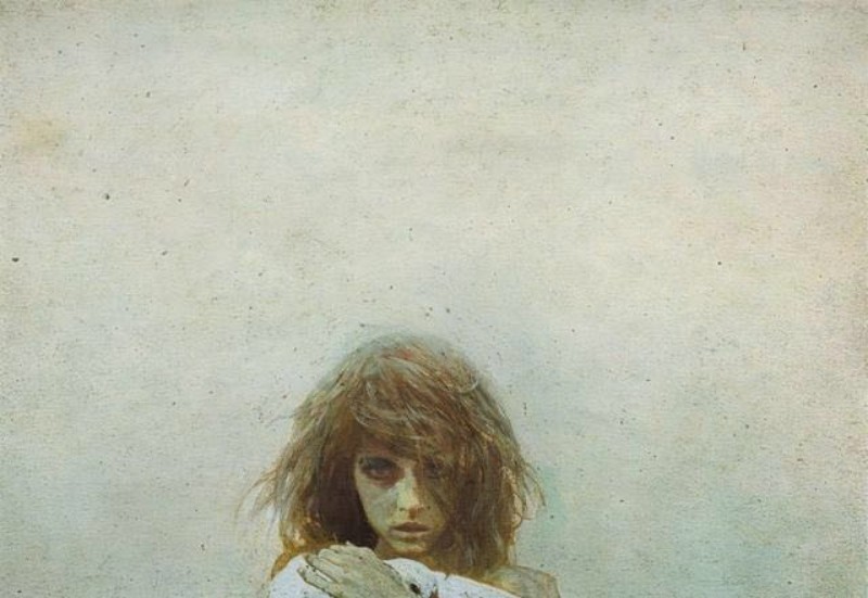 何多苓连环画雪雁,何多苓的经典创作雪雁