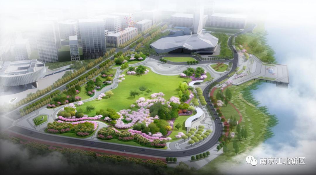 最美城市滨江生态岸线,江滩风景太美了