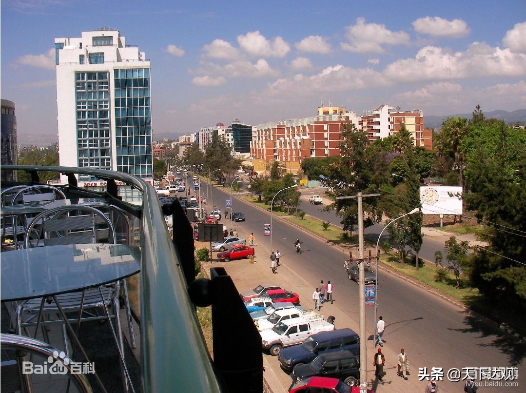 非洲史|亚的斯亚贝巴:埃塞俄比亚的首都,350万人,非洲最高城市