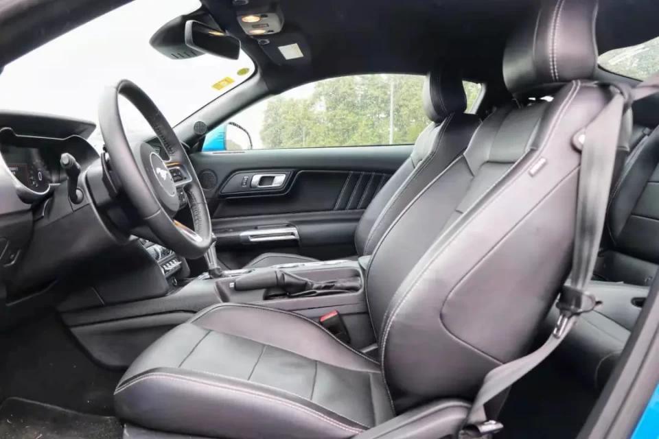 福特mustang2.3t提速测试,试驾福特野马mustang5.0