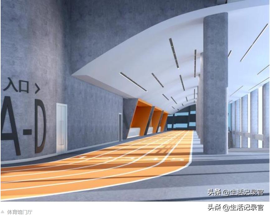 成都大运会——“成都版深圳湾春茧体育馆”再爆内部施工及效果图