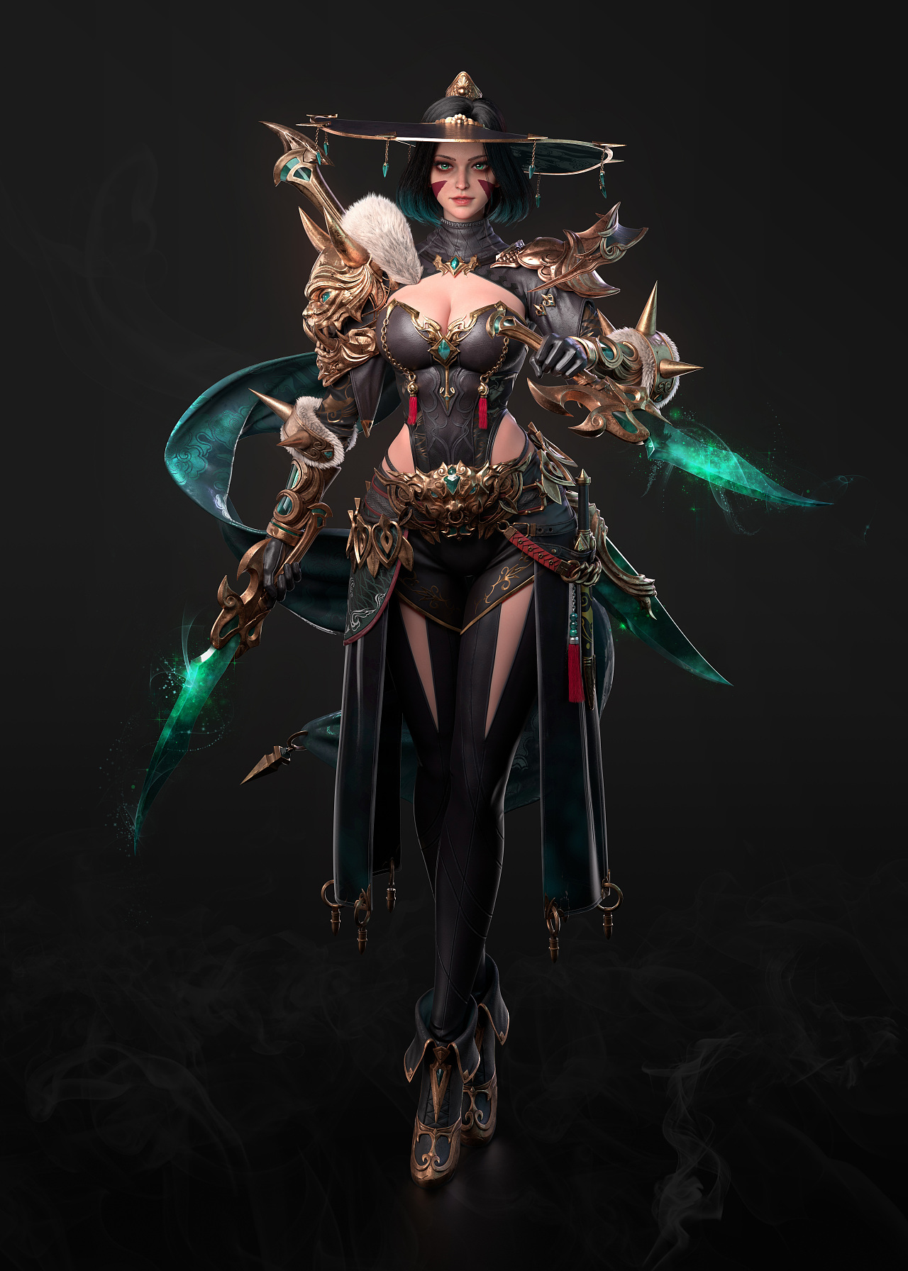 翼次方cg角色,翼次方李浩岑教学视频