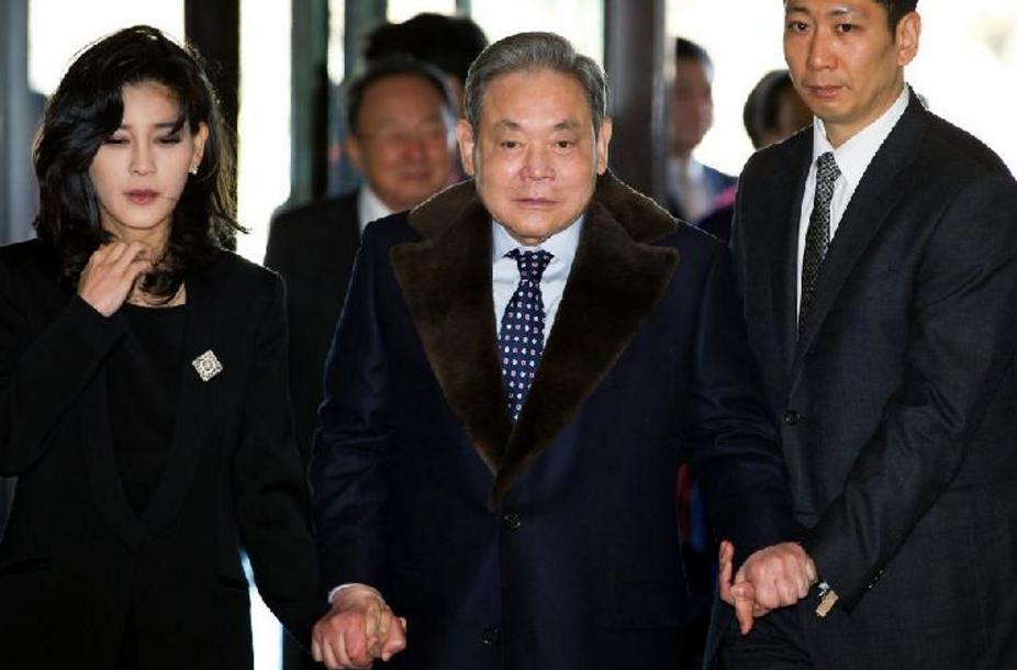 三星大公主李富真最新状况,三星大公主李富真婚变