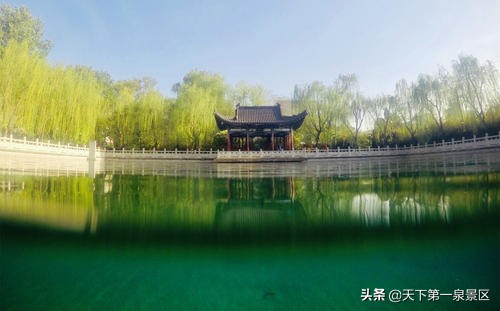 梦幻珍珠泉,似人间仙境