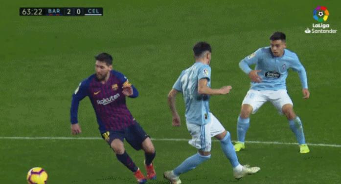 梅西生涯十佳过人技巧,梅西过人动作两次变向教学