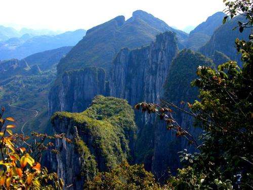 恩施大峡谷旅游详细攻略,游览恩施大峡谷步骤