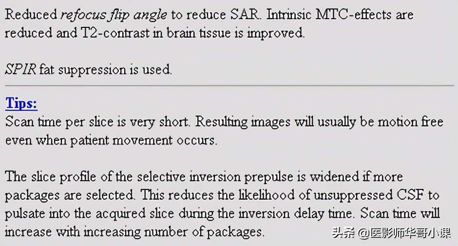 「MRI技术」磁共振伪影分析,了解下SSh_FLAIR序列
