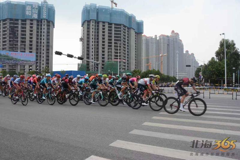 2019年环广赛(北海赛段)精彩瞬间,北海再一次受全球瞩目