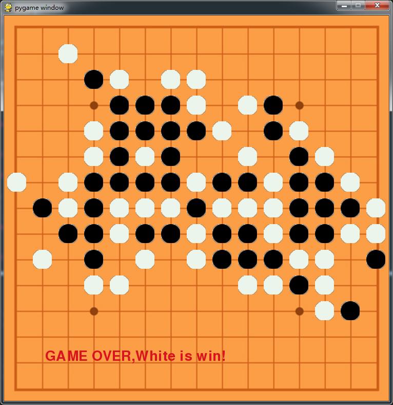 用python编程做五子棋,python实现ai五子棋