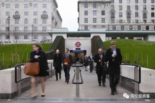 英国伦敦肯辛顿公园,伦敦富人区小众公园