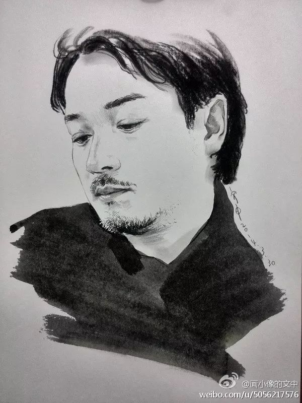 比起打印画，美院毕业的他，笔下这种彩铅水彩画才好看哭了~