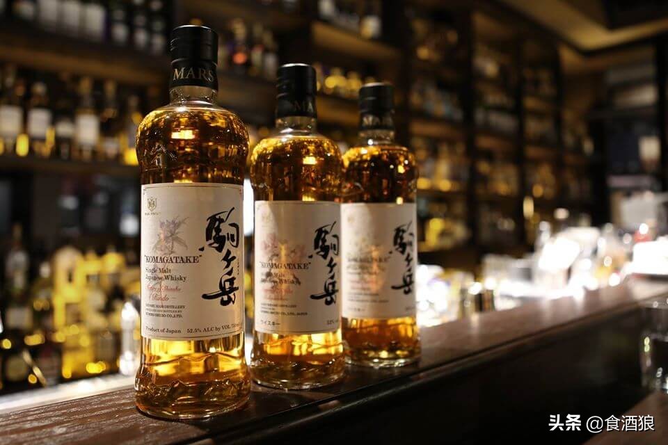 日本MARS-你不知道的老牌日威酒厂,驹之岳/岩井/越百