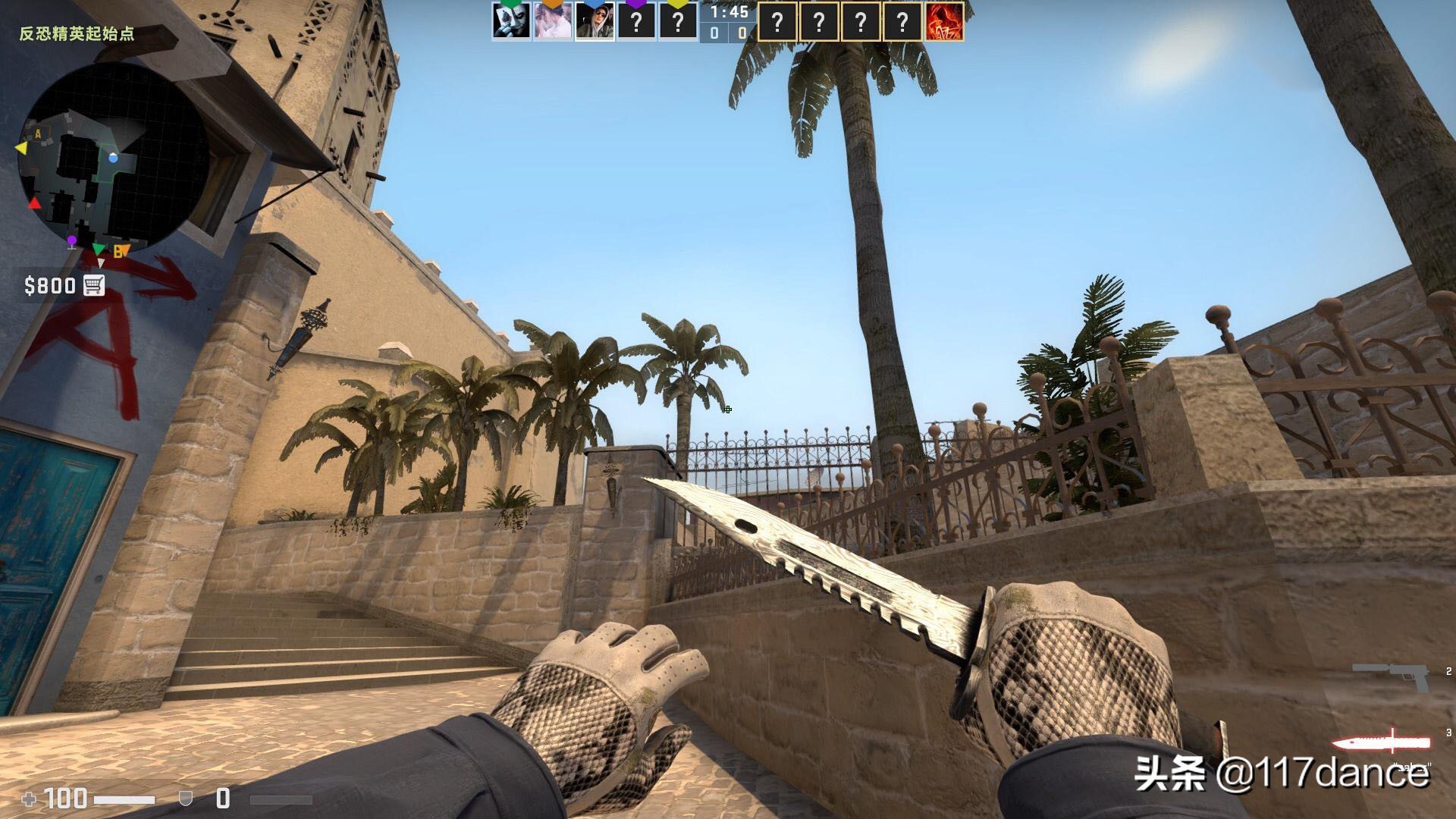 m9刺刀宝石效果,m9宝石刀局内效果