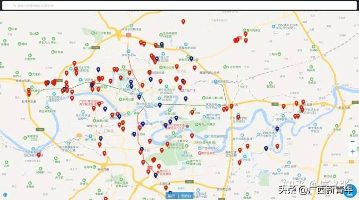 西乡塘训练场,南宁永兴驾校北湖训练场