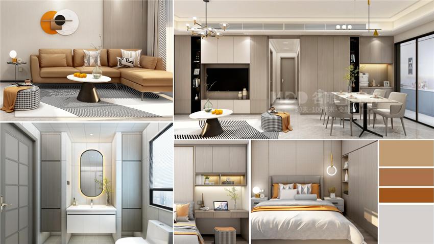 名雕佰恩邦实景,名雕佰恩邦全屋装饰