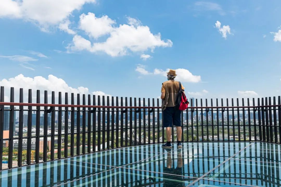 深圳玻璃桥免费旅游攻略,深圳玻璃桥古龙峡